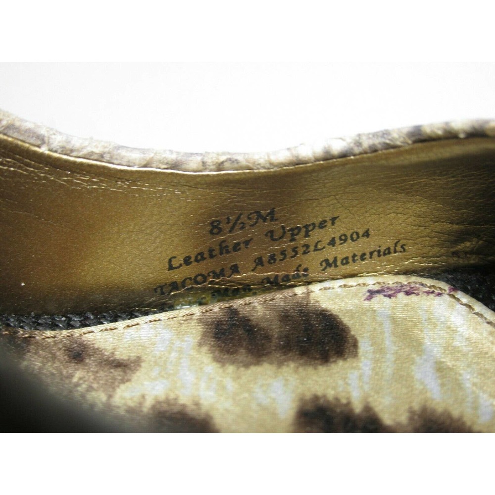 Sam Edelman "Tacoma" Peep Toe Heels - Picture 10 of 12